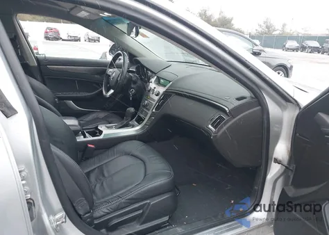 2012 Cadillac Cts Standard из США, поврежденный, VIN 1G6DC5E54C0132793